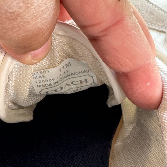 Coach sneakers - Picture 7 of 10